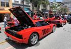 Parada Ferrari w Pasadenie